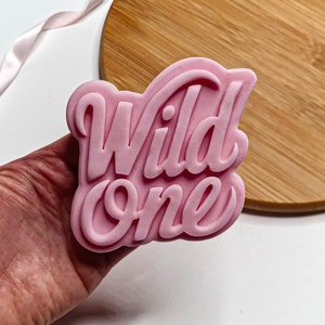 Wild One Ausstecher + Stempel