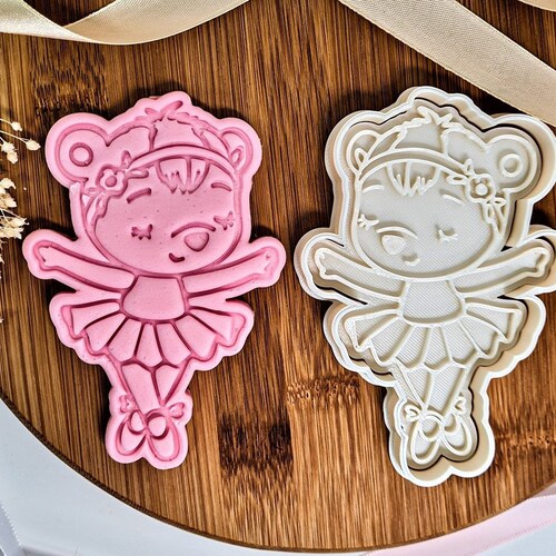 Sugar Plum Fairy Ballerina Cookie Cutter Nutcracker Ballet Etsy