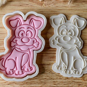 Dog Cookie Cutter + Stamp