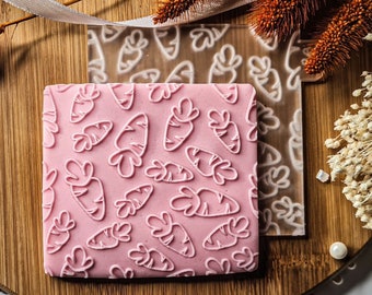 Carrots Pattern Cookie Embosser