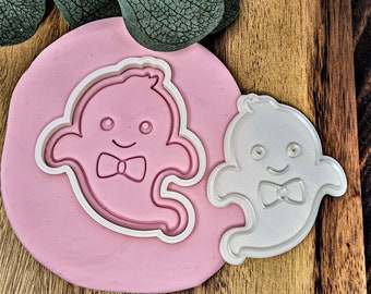 Ghost Cookie Cutter + Stamp