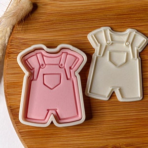 Baby Boy Cloth Cookie Cutter + Stamp