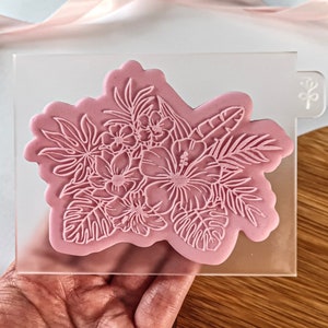Floral Cookie Cutter + Embosser