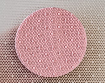 Dotted Lace Pattern Cookie Embosser