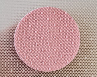Dotted Lace Pattern Fondant Reverse Embosser