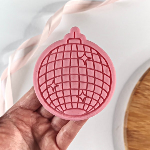 Disco Ball Cookie Cutter + Stamp