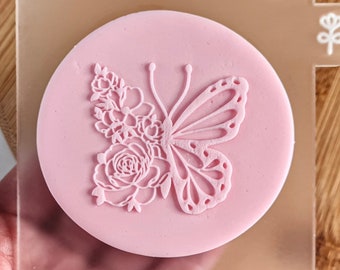 Schmetterling Fondant Cookie Embosser