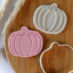 Pumpkin Cookie Cutter + Stamp