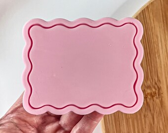 Wavy Border Cookie Cutter + Stamp