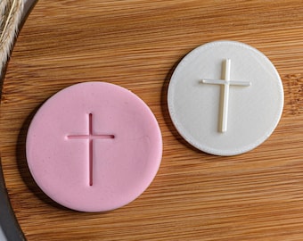 Cross Cookie Stamp