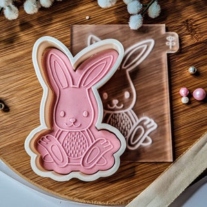 Eater Bunny Cookie Cutter + Stamp