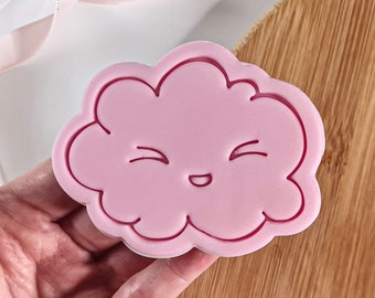 Cloud Cookie Cutter + Stamp