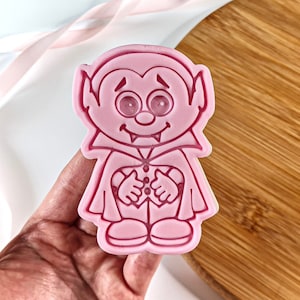 Vampire Cookie Cutter + Stamp