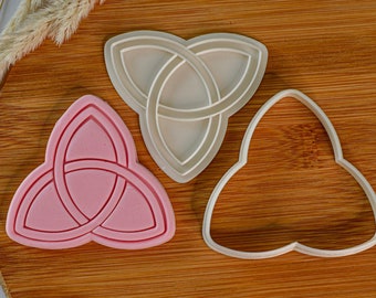 Celtic Knot Cookie Cutter + Stamp