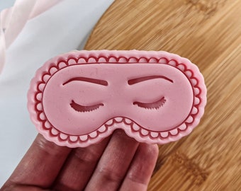 Eye Mask Cookie Cutter + Stamp