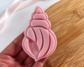 Seashell Cookie Cutter + Stamp