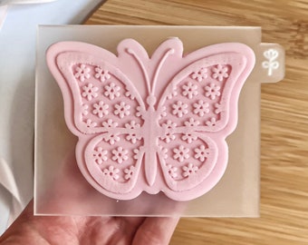 Butterfly Cookie Cutter+ Embosser