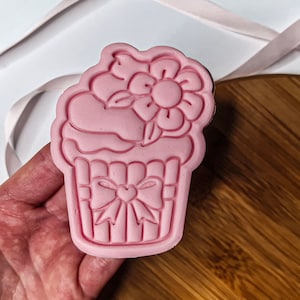 Cupcake Cookie Cutter + Stamp