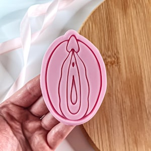 Vagina Cookie Cutter + Stamp