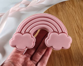 Rainbow Cookie Cutter + Stamp