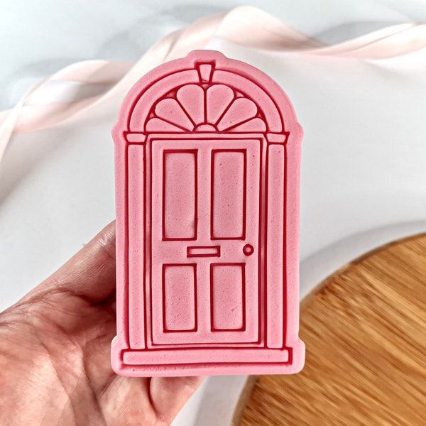 Front Door Cookie Cutter + Stamp