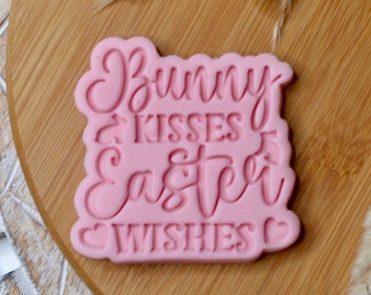 Bunny Kisses Easter Wishes