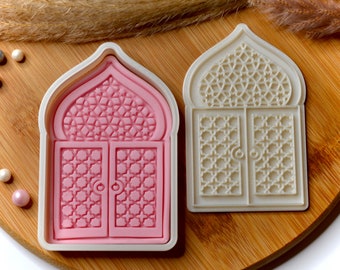Islamic Door Cookie Cutter + Stamp