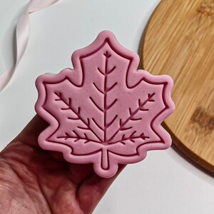 Ahornblatt Cookie Cutter + Stempel