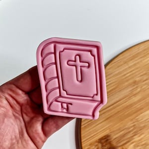 Holy Bible Cookie Cutter + Stamp