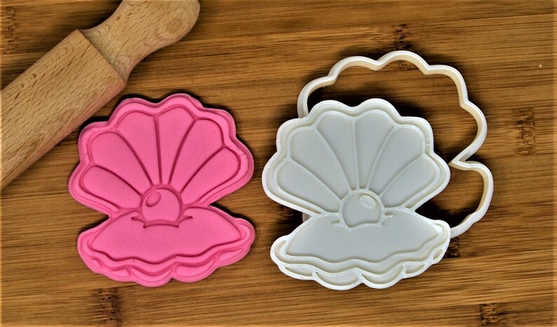 Stamp Oyster Cookie Cutter