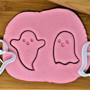 Set of 2 Ghost Cookie Cutters