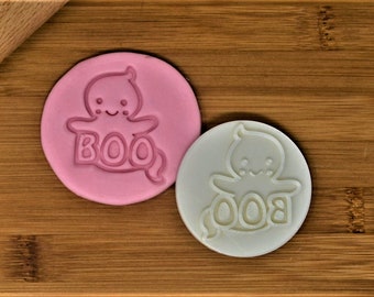 Halloween BOO Cookie Stamp/Embosser