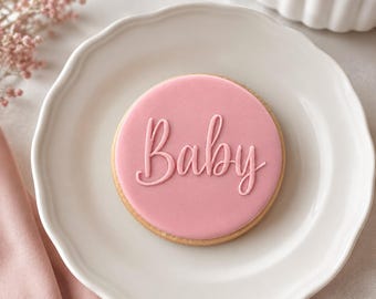 Baby Fondant Reverse Embosser