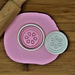 Cucumber Cookie Cutter + Stamp