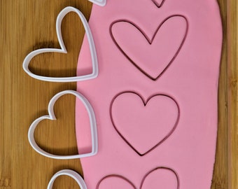 Heart Cookie Cutters