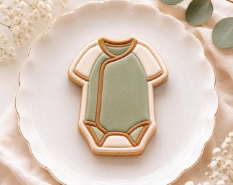 Baby Onesie Cookie Cutter + Stamp