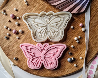 Butterfly Cookie Cutter + Stamp