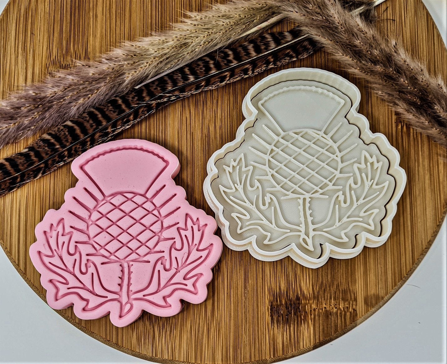 Thistle biscuit cutter online