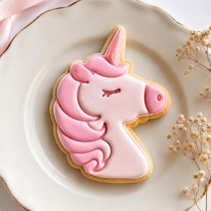 Unicorn Cookie Cutter + Stamp
