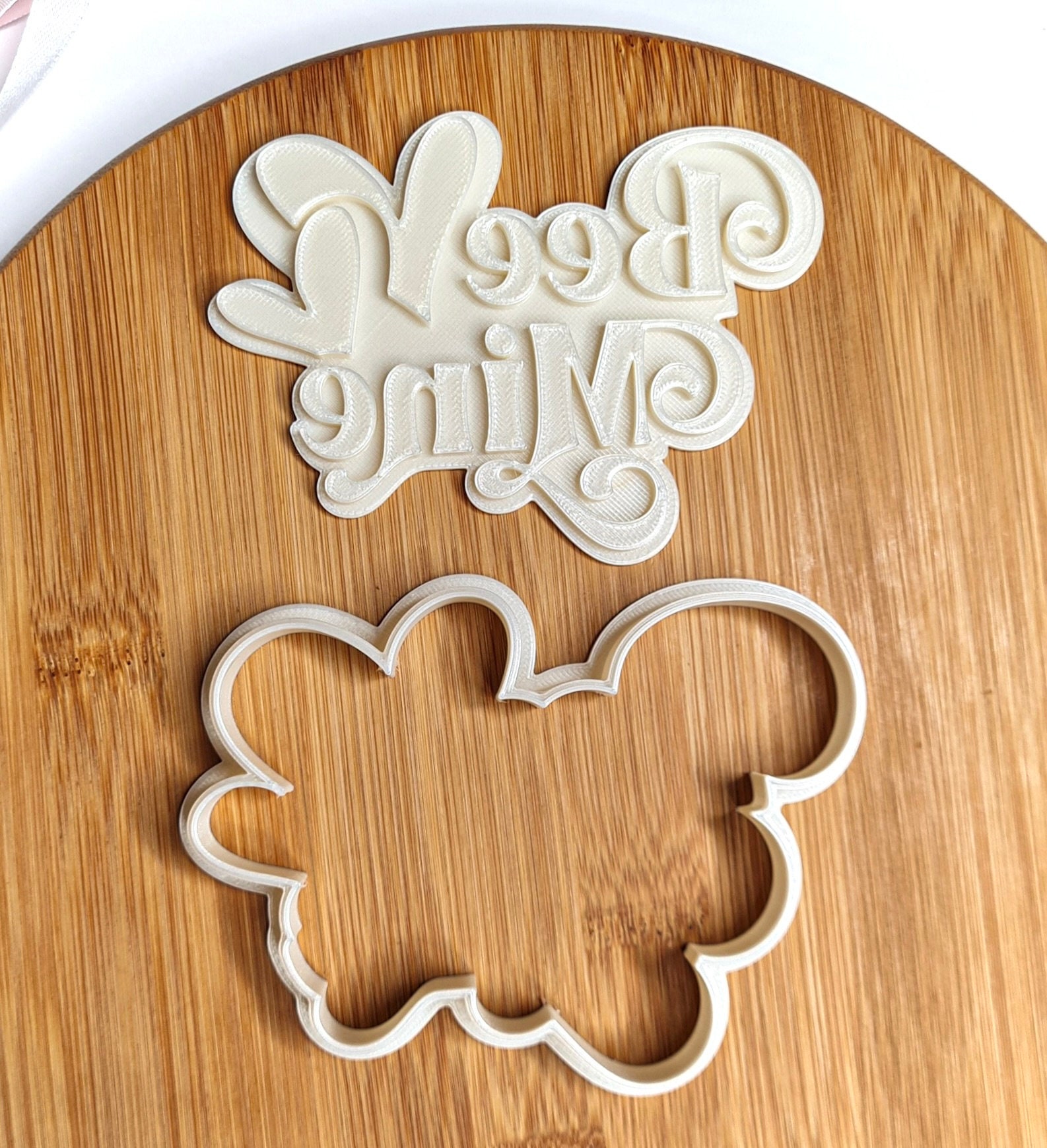 Bee Mine Cookie Cutter + Stamp - Etsy