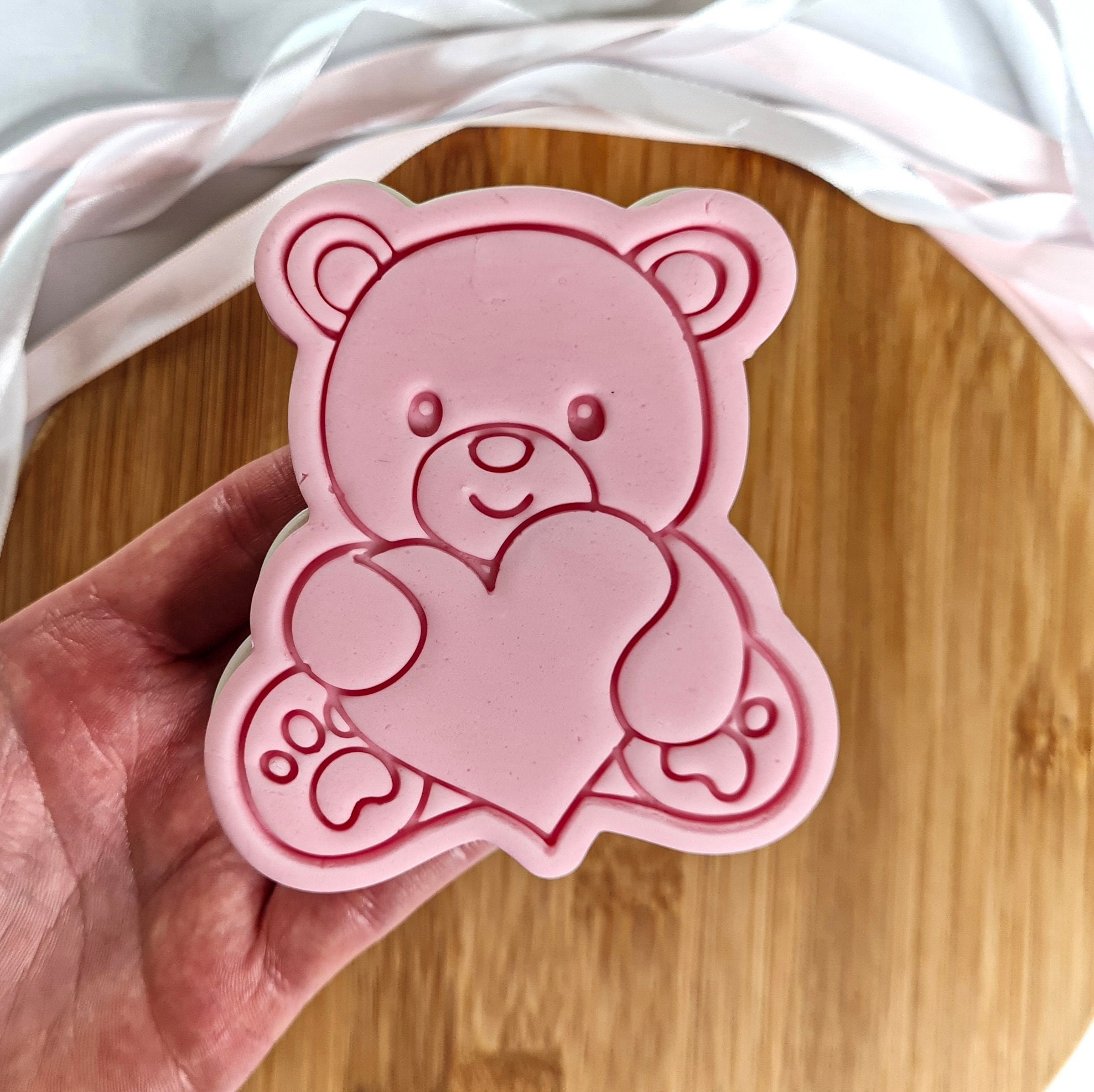 Teddy Bear Cookie Cutter + Stamp