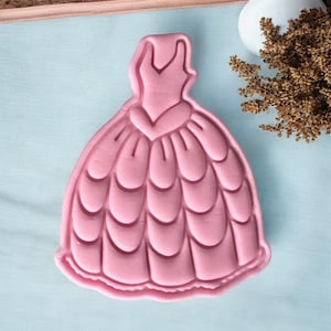 Dress Cookie Cutter + Stamp