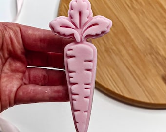 Carrot Cookie Cutter + Stamp