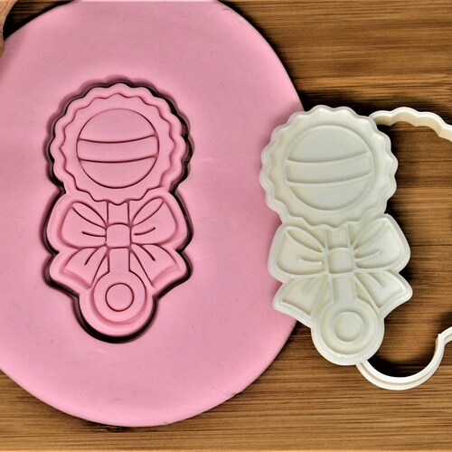 Baby Pram Cookie Cutter Stamp Etsy