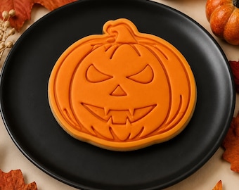 Cortador de Galletas Calabaza + Sello