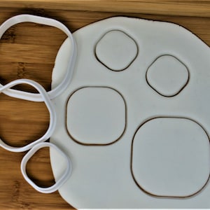 Rounded Square Cookie Cutter