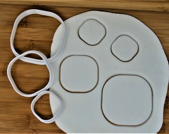 Rounded Square Cookie Cutter