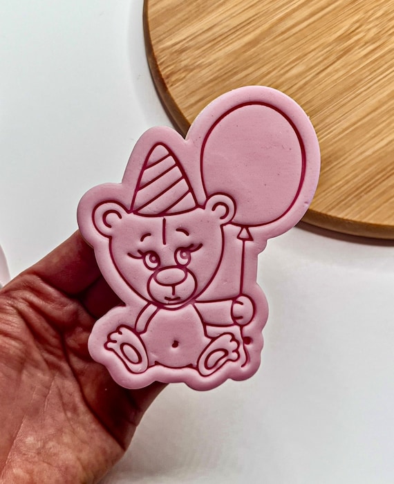 Cortador De Galletas Con Forma De Oso De Peluche Y Sello - México