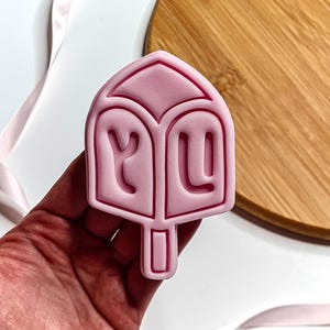 Dreidel  cookie Cutter + Stamp