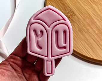 Dreidel  cookie Cutter + Stamp